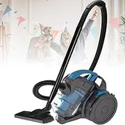 2000W Powerful Bagless Cylinder Vacuum Cleaner, 1.5 Litre Capacity, Easy Empty Dust Container, Compact and Portable, Multi-Surface Cleaning, for Home Use, Floor, Grout, Tile, Couch, Carpet, Car