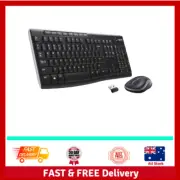 Logitech MK270 Wireless Keyboard and Mouse Combo for Windows 2.4 GHz Wireless
