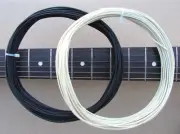 6 Feet Gavitt Vintage Pre-tinned Pushback Cloth Guitar Wire 22 awg - 22 ga