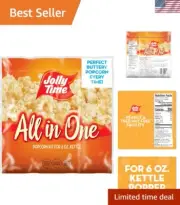 Easy 24-Pack Popcorn Kit with Kernels, Oil & Salt – Perfect for Air Poppers