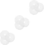 MOTHNUR 3sets 3pcs Sheets Round Dehydrator Sheets Silicone Mats for Food Drying Non Stick Fruit Vegetable Dryer Liner Easy Cleanup Reusable Food Dryer Trays 3pcs*3