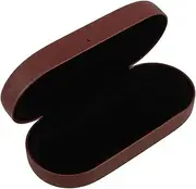 [VALICLUD] Glasses Case Watch Case Swimming Goggles Case Eyeglass Holder Sunglass Storage Mens Eyeglass Case Eyeglasses Storage Case Hard Eyeglass Case Swim Goggles Case Black Metal
