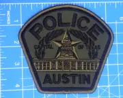 Austin Texas Police OD Green SWAT patch