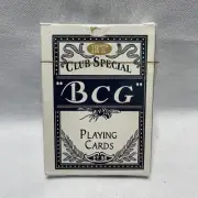 BCG Playing Cards Club Special No. 92 Poker Size Extra Selected | NEW J1