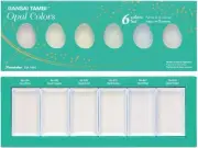 Kuretake Gansai Tambi Opal Colors, 6 Colors Set AU FAST SHIPPING