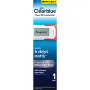 Clearblue Digital Ultra Early Pregnancy Test each