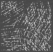 [CrafTreat] Pattern Scratches Stencils for Painting & Crafting Home Decor, Canvas, Wall Art, Bullet Journal, Notebook and Scrapbooking - Concrete Scratches Stencil - 6X6 Crafting Stencils for Wall Decor