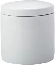 Maxwell & Williams Epicurious Canister 1L White Gift Boxed