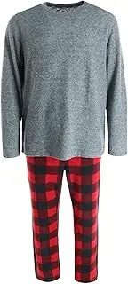 Hanes Men's X Temp Micro Fleece Thermal Set