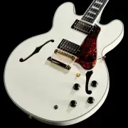 Epiphone Inspired by Gibson Custom 1959 ES-355 Classic White Weight:3.97kg