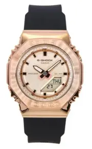 Casio G-Shock Gold Dial Quartz Sports 200M Women's Ladies Watch GM-S2110PG-1A4