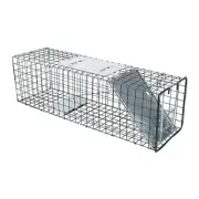 Vaka Animal Trap Cage Humane Live Steel Catch Possum Fox Rat Rabbit Bird Insect