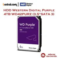 在飛比找蝦皮購物優惠-西部數據紫色 4TB WD42PURZ (3.5“SATA 