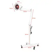 Infrared Heating Therapy Lamp for Muscle Pain Relief and Relaxation