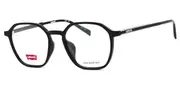 Levi's LV 7069/F/LEV 807 Men's Glasses Black Size Standard - Private Health Rebate - Blue Light Block Available