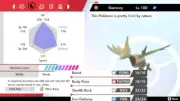 Pokemon Sword and Shield 6iv Shiny Skarmory - FAST DELIVERY!
