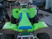 Kawasaki Tecate 4 Seat Cover