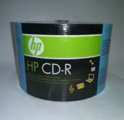 New HP 52X CD-R 700MB 80min Blue Branded Logo CDR 50pc