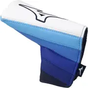 MIZUNO Golf Men's Putter Head Cover Tour Series White Blue 5LGH2515