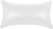 DECHOUS Pillow Protector Waterproof Inflatable Pillow Clear PVC Air Pillow Beach Pillow Camping Travel Pillow Inflatable Pillow Inserts for Hiking Camping Traveling 40x70cm