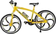 UPKOCH 1pc Bike Toy Portable Training Prop for Desktop Sports Construction for Finger Coordination and Flexibility Fun Educational Toy for Boys and Girls and Adults and Entertainment