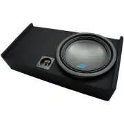Fits 09-15 Ford F-150 Super Crew Truck Alpine S-W12D4 Type S Single 12" Sub Box