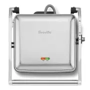 Open Box Breville the Toast & Melt 4 Slice Sandwich Grill (Stainless Steel) Gen 2