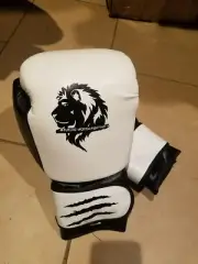 Custom handmade 10oz training sparring bag boxing MMA gloves