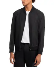 Hugo Performance Super-Flex Slim Fit Bomber Jacket