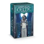 迷你版通用凱爾特塔羅牌,贈中文翻譯｜UNIVERSAL CELTIC TAROT MINI【左西】