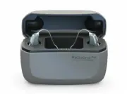 Brand New 1x ReSound LiNX Quattro 761 Rechargeable RIE Hearing Aid W/o Charger