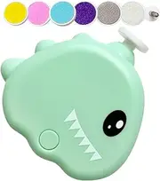 Pet Nail Grinder for Dogs, 3-Speed Adjustable Electric Grinder with Low Noise, Dinosaur Design, Cordless Grooming Tool for Puppies, Kittens, Home Nail Care, 2.95x2.76x0.98 inches