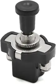 uxcell Universal Black Car Auto Headlight On Off Push Pull Light Switch 4.5cm Long