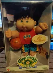NIB Cabbage Patch Kids Sports Star (Basketball)