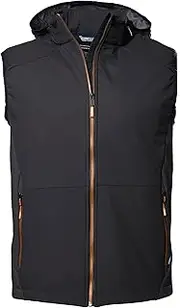 [killtec] Unisex Hybrid Vest with Roll-Up Hood