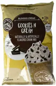 Big Train Blended Creme 3.5 lb Bag - Cookies 'n Cream (Individual)