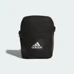 【ADIDAS 愛迪達】ESS ORGANIZER 斜背包 隨身小包 手機包 休閒 簡約 愛迪達 黑白(IT2048)