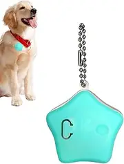 Puppy Lights for Night Walking - Star Design Rechargeable Puppy Walking Light USB | Pet Anti-Lost Luminous Flash Pendant for Nighttime Parks