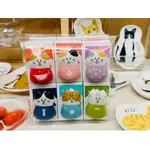 日本DECOLE貓家族筷架組