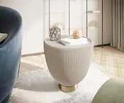47 Sintered Stone Coffee Table Bowl Shaped Centre Table Modern Furniture