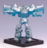 Monsterpocalypse Mega Sky Sentinal Promo Figure