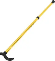 Healvian Retractable Hiking Pole Adjustable Walking Stick for Hiking Camping Lightweight Walking Stick for Balancing Outdoor Mobility Aid