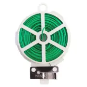Multi Functional Green Fixing Tie Wire for Plant and Cable Organization