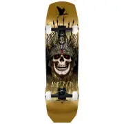 Powell Peralta Skateboard Assembly Andy Anderson Heron Skull 3 9.13" x 32.8"