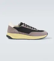 [Common Projects] Common Projects Track Classic suede-trimmed sneakers AU 5 grey