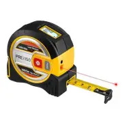 PREXISO 2-in-1 Laser Tape Measure - NOT Digital - 135Ft Laser Measurement Too