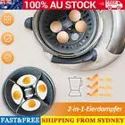 2 In 1 Egg Boiler 4 Separate Compartments Compatible With Thermomix TM5 TM6 TM31