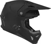Fly Racing Formula CP Solid Motocross Helmet, black, Size 2XL for Men