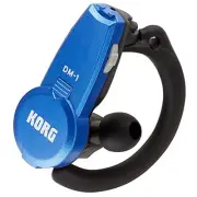KORG Sports Training Earphone Type Metronome DM-1 BL Co-developed with dribble d