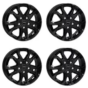 4 Autec KISO wheels 7x17 5x114,3 SW for Renault Trafic